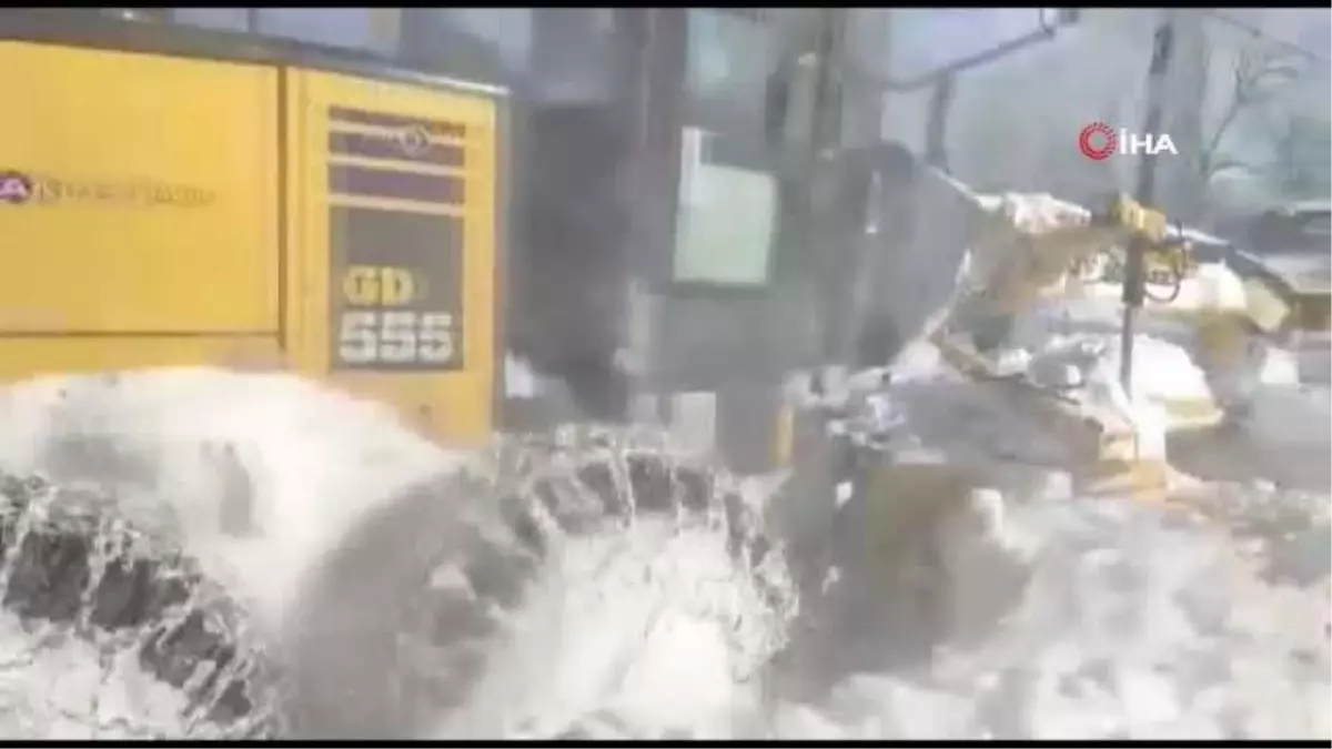 Bingöl'de 182 köy yolu ulaşıma kapandı