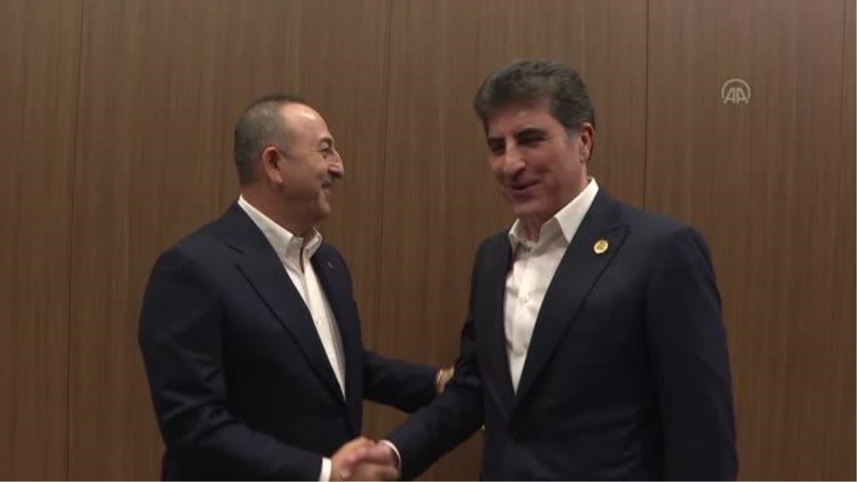 Son dakika haber... Cumhurbaşkanı Erdoğan, IKBY Başkanı Neçirvan Barzani\'yi kabul etti