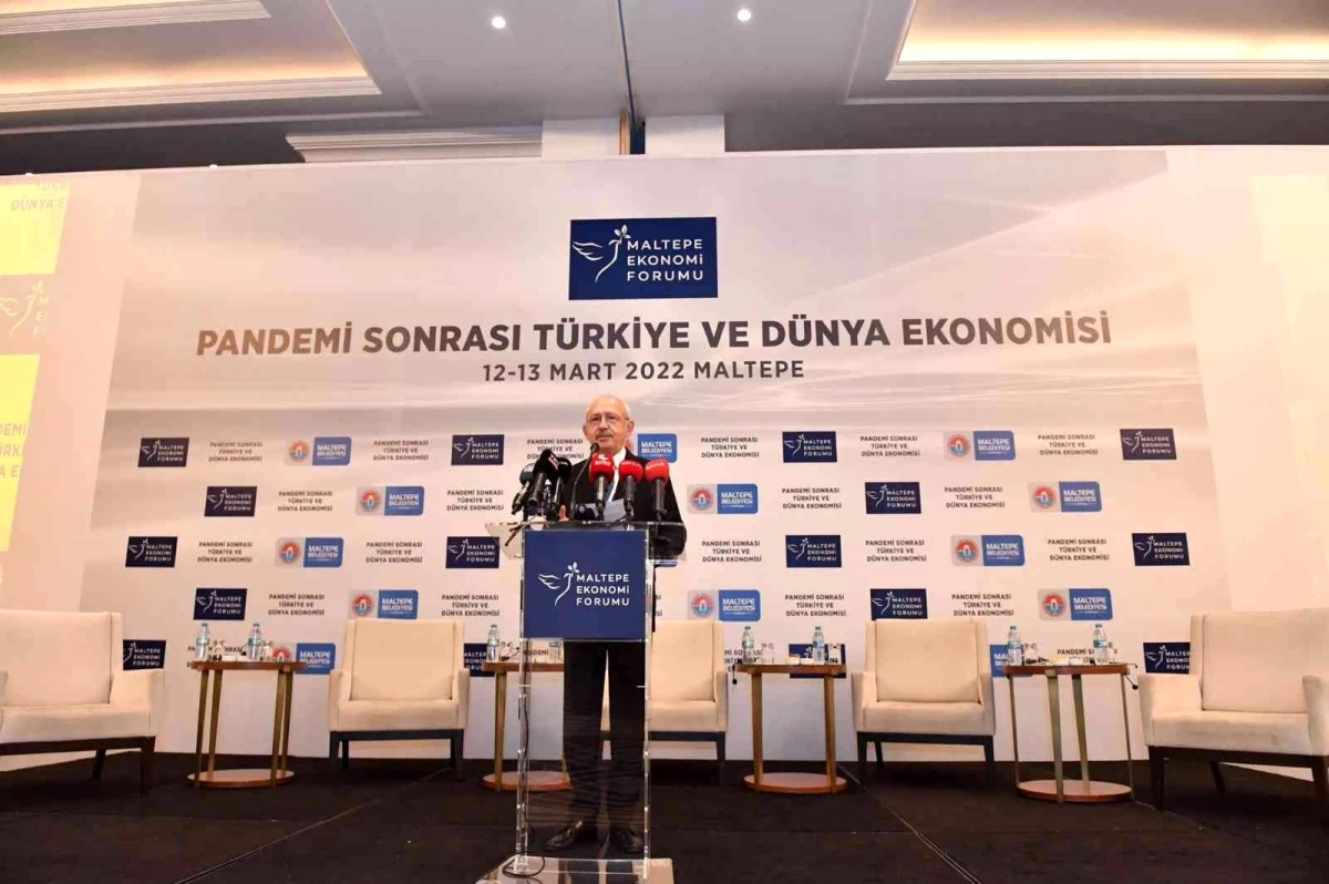 CHP Genel Başkanı Kemal Kılıçdaroğlu: "Ulusal Vergi Konseyi kuracağız"