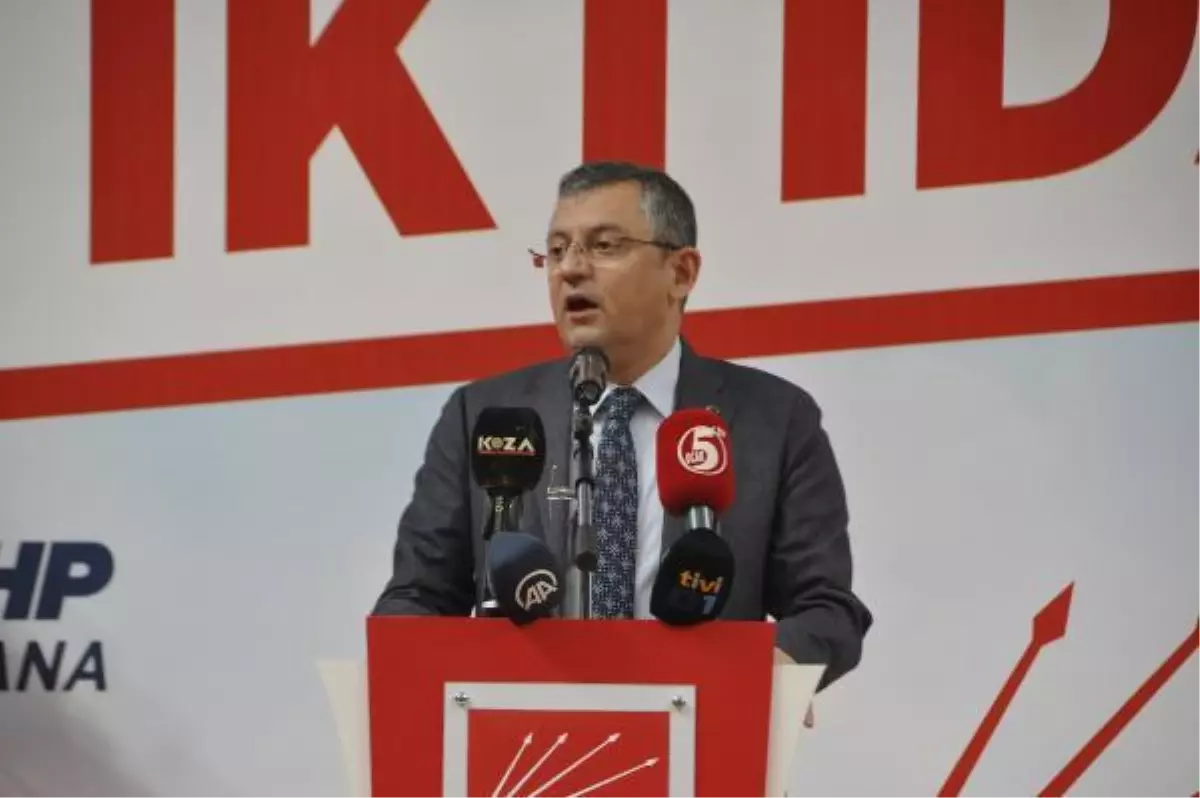 CHP\'li Özel: Türkiye için en doğrusunu birlikte yapacağız