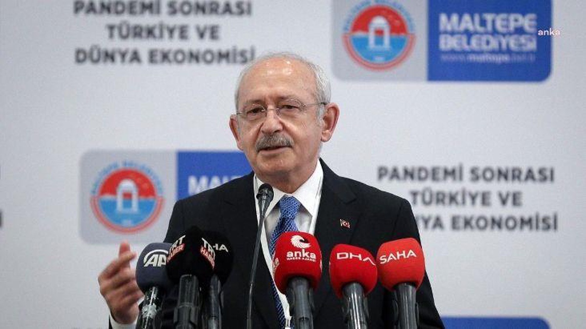 CHP Lideri Kemal Kılıçdaroğlu\'ndan 3YK formülü: Bu ülkeye \'yeni kadrolar\', \'yeni kurallar\', \'yeni kurumlar\' lazım