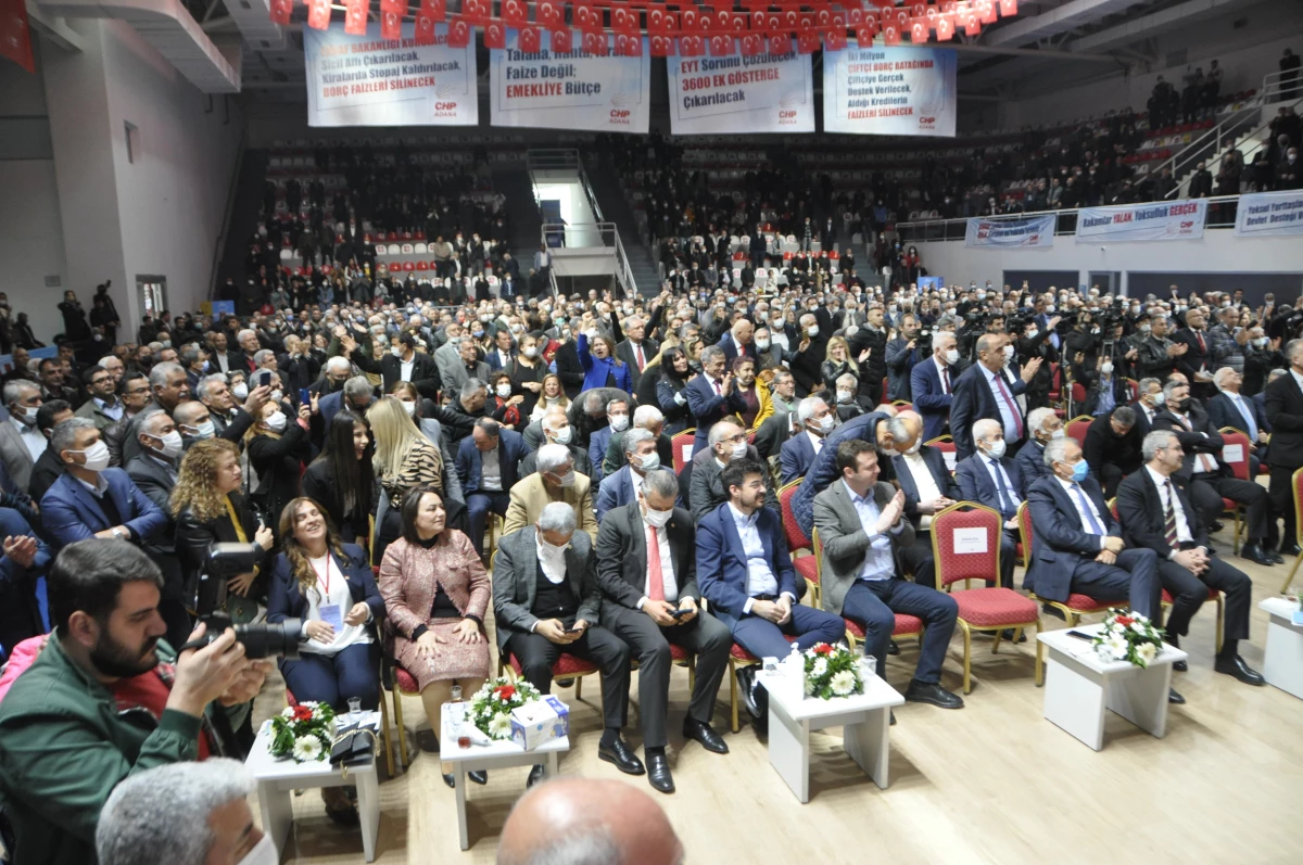 CHP\'nin Adana Genişletilmiş İl Danışma Kurulu Toplantısı yapıldı