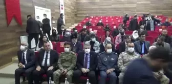 Diyarbakırlı 19 gaziye KKTC milli mücadele madalyası ve beratı verildi