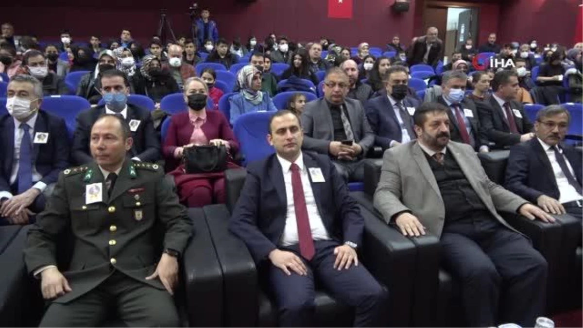 Elazığ\'da İstiklal Marşı\'nın Kabulü ve Mehmet Akif Ersoy\'u Anma Günü etkinliği