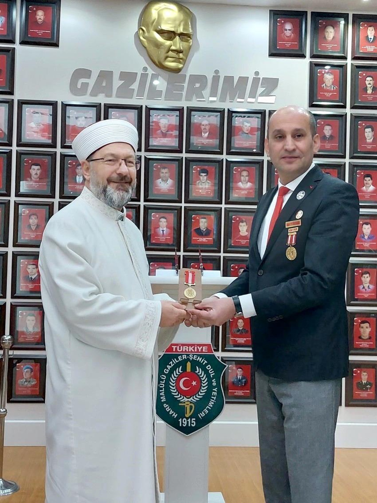 Erbaş: "Şehitlik ve gazilik Kuran-ı Kerim ve Peygamber efendimiz tarafından övülmüştür"