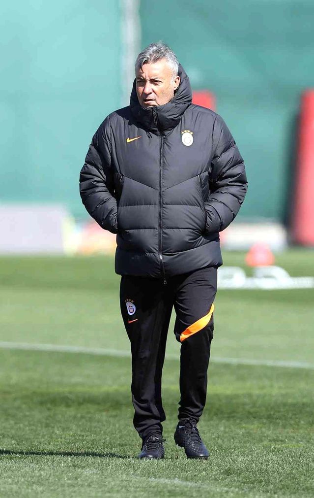 Galatasaray, Beşiktaş derbisinin hazırlıklarına İzmir'de devam etti