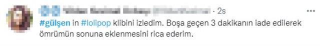 Gülşen'in Lolipop şarkısının klibi sosyal medya kullanıcılarını ikiye böldü