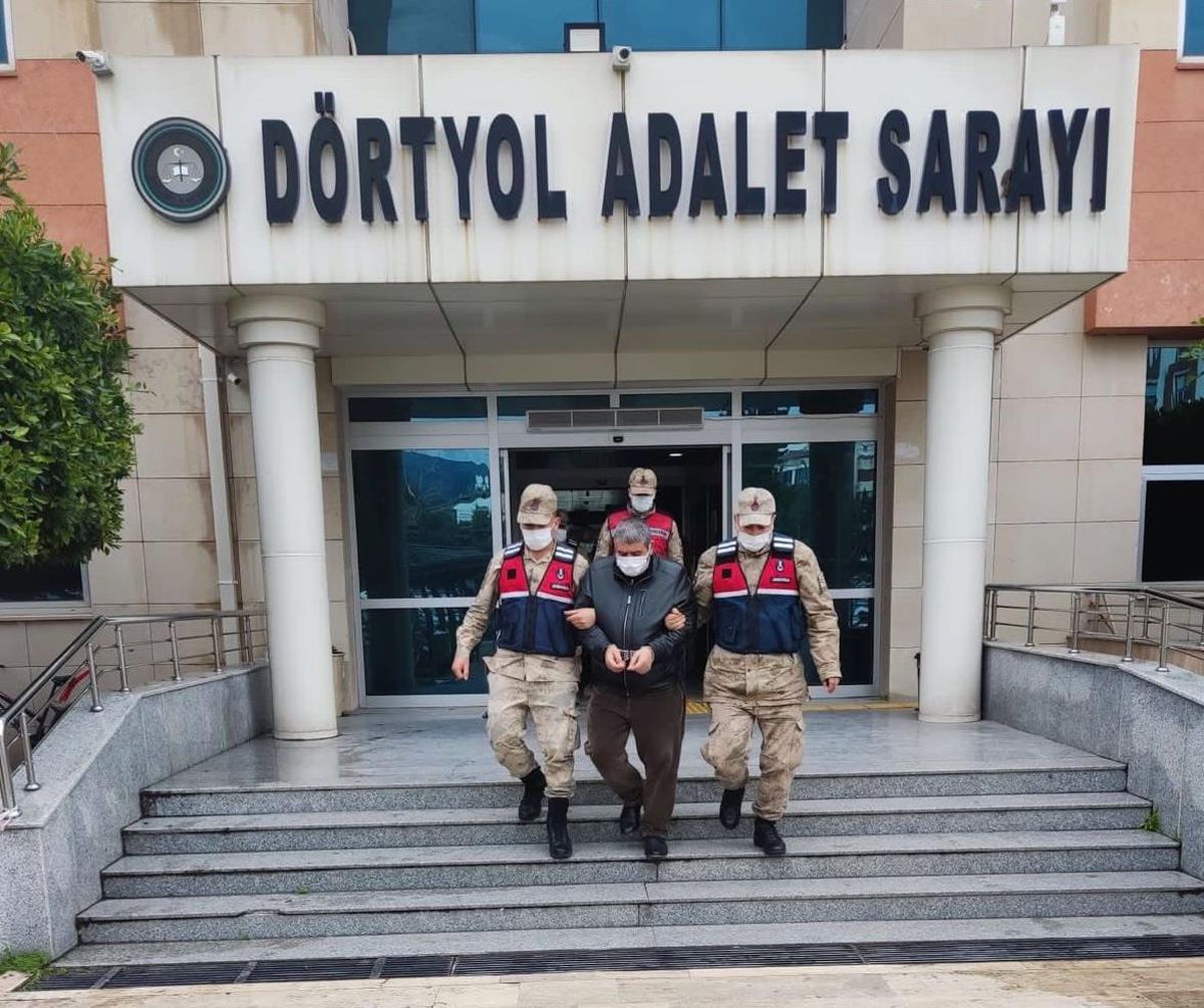 Hatay\'da 120 yıl 2 ay hapis cezasıyla aranan firari hükümlü yakalandı