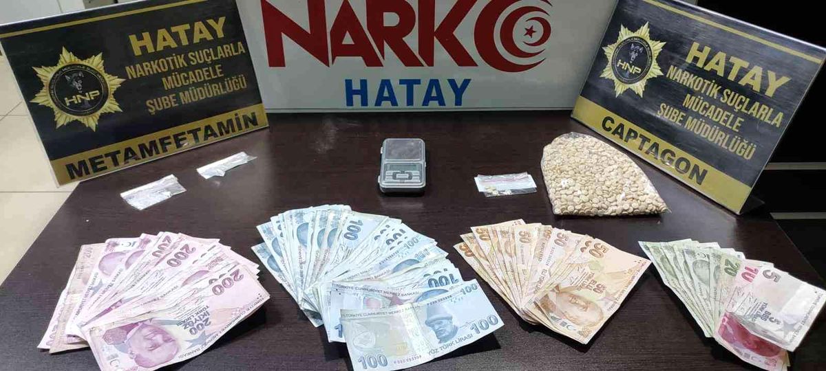Hatay\'da uyuşturucu operasyonu: 3 tutuklama