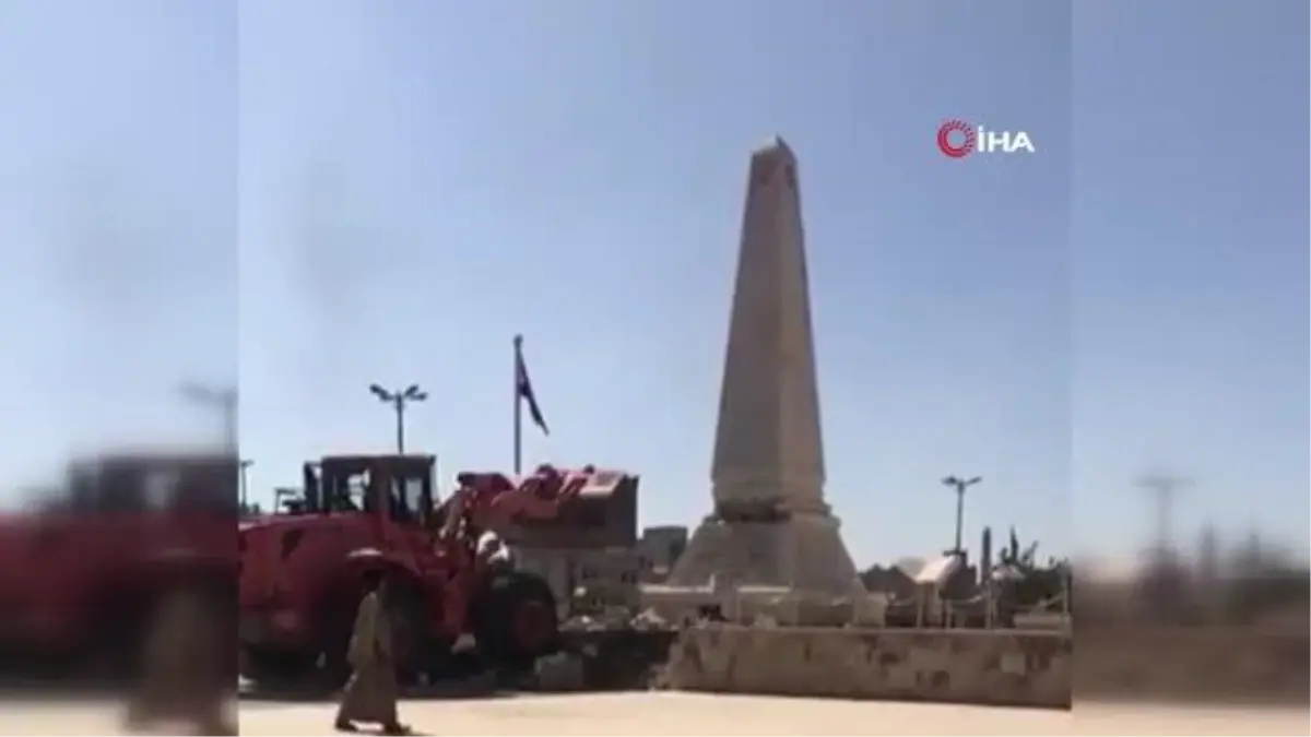 Son dakika gündem: Husiler Yemen'deki Türk Şehitliği'nde bulunan anıtı yıktı