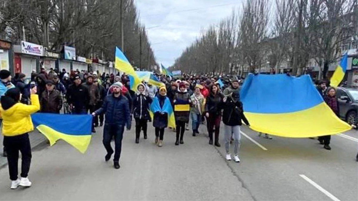 İşgal altında Ukrayna\'da yaşam: \'İtaat etmiyoruz\'