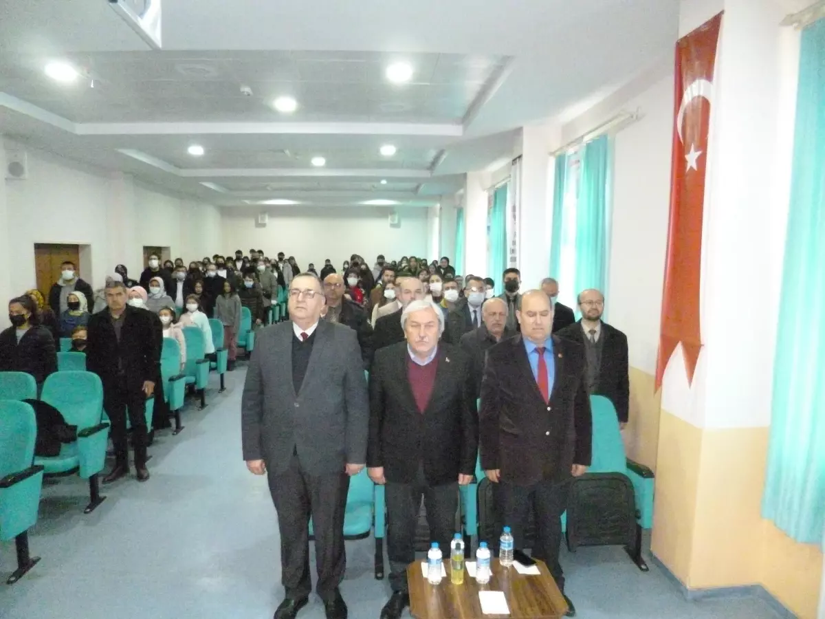 İstiklal Marşı\'nın kabulü ve Mehmet Akif Ersoy\'u Anma Günü