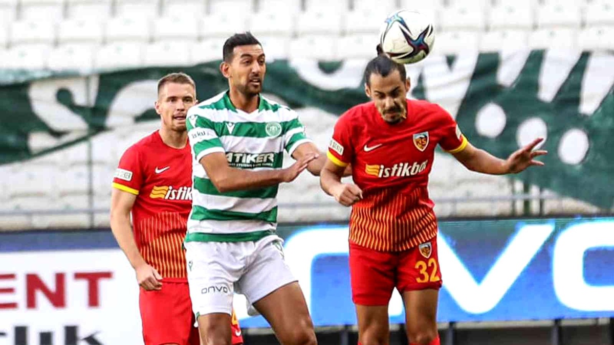 Son dakika haberleri: Kayserispor Konya karşısında 5 maçtır kazanamıyor