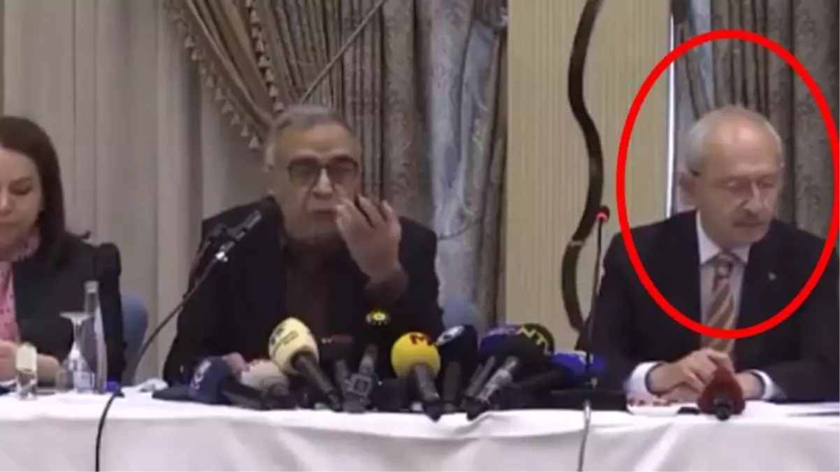 Dernek başkanı 'TSK operasyonlarını durdursun' dedi, Kılıçdaroğlu'nun tavrı dikkat çekti