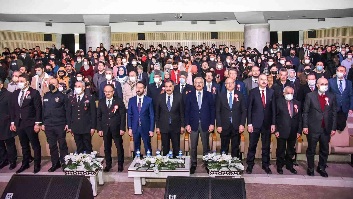 Konya\'da İstiklal Marşı\'nın kabulü ve Mehmet Akif Ersoy\'u anma programı
