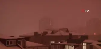 Sultanbeyli'de karın tadını çocuklar aileleriyle birlikte çıkardı