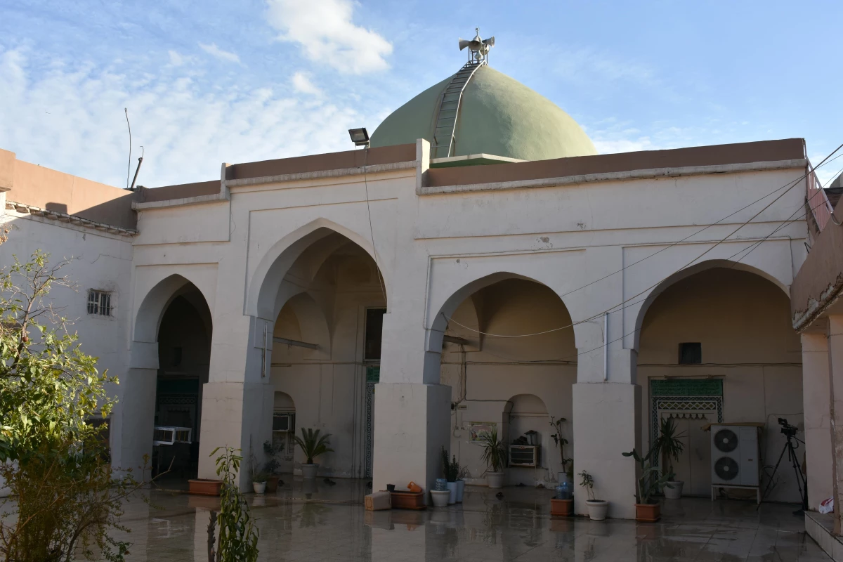 Osmanlı döneminde Kerkük\'te inşa edilen Ahmed Ağa Camisi onarım bekliyor (1)