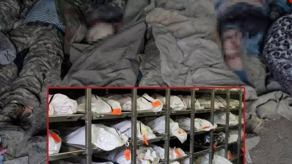 Rusya, Ukrayna askerlerinin cesetlerini buzdolaplarında mı saklıyor? Ukrayna istihbaratının iddiası korkunç!