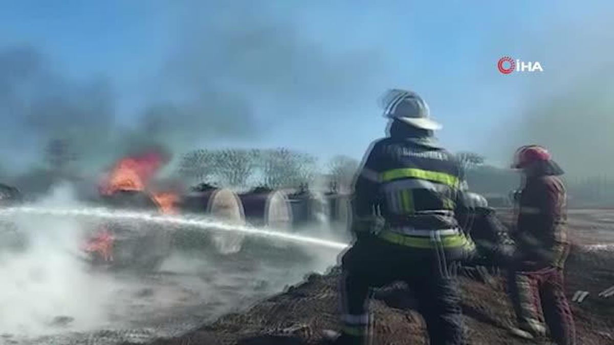 Rusya, Vasilkov'u 6 füzeyle vurdu