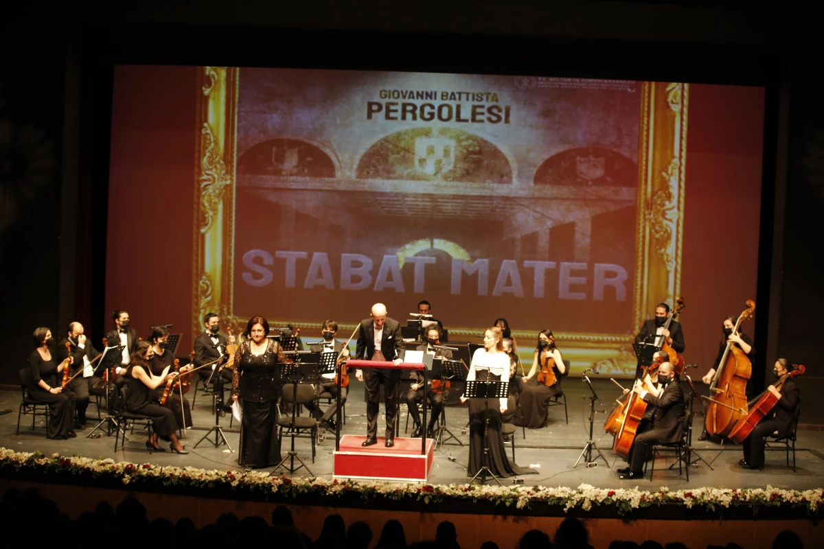 Samsun Devlet Opera ve Balesinden "Stabat Mater" konseri
