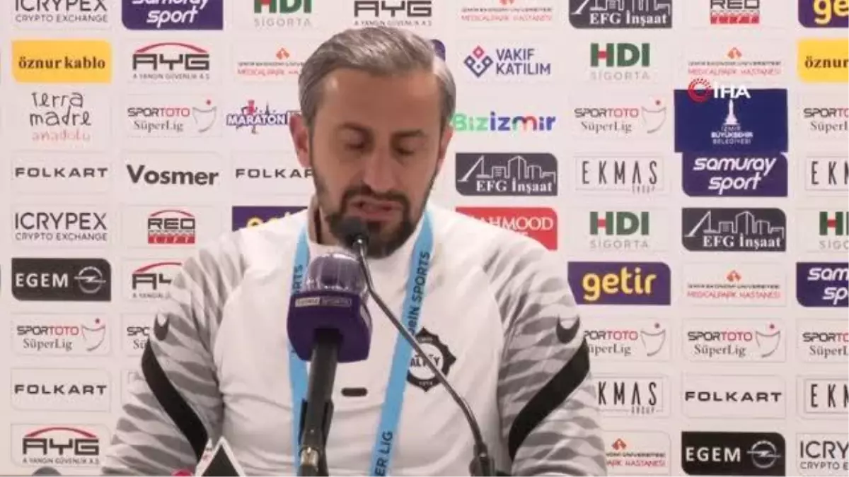 Serkan Özbalta: 'Bu ligde kalmak istiyoruz'