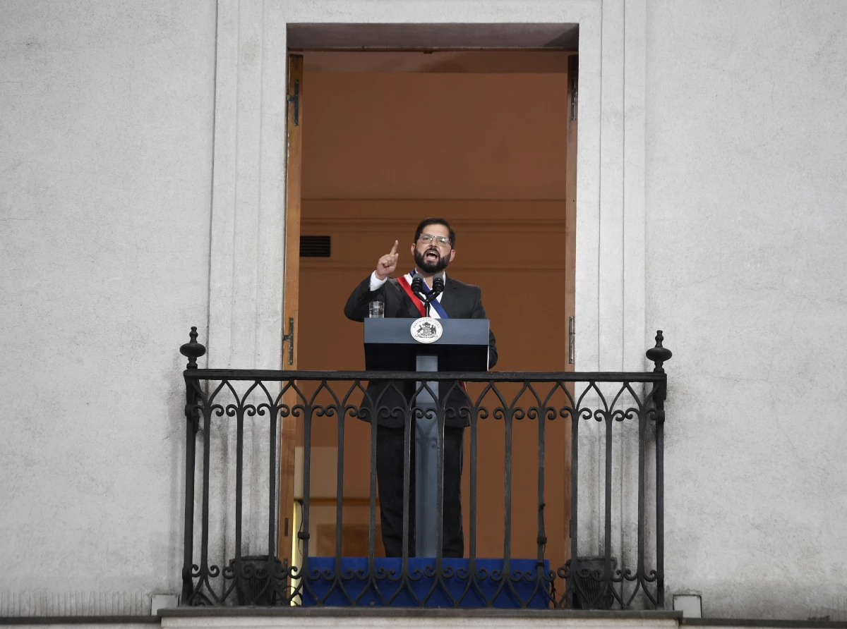 Şili\'nin yeni Devlet Başkanı Boric: "Zenginliğin yeniden dağıtılması gerekiyor"