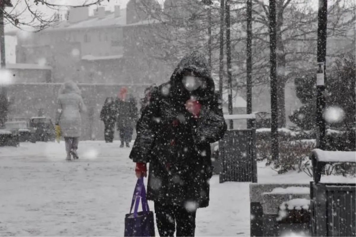 Sivas'ta 446 yerleşim yerinin yolu ulaşıma kapalı (2)