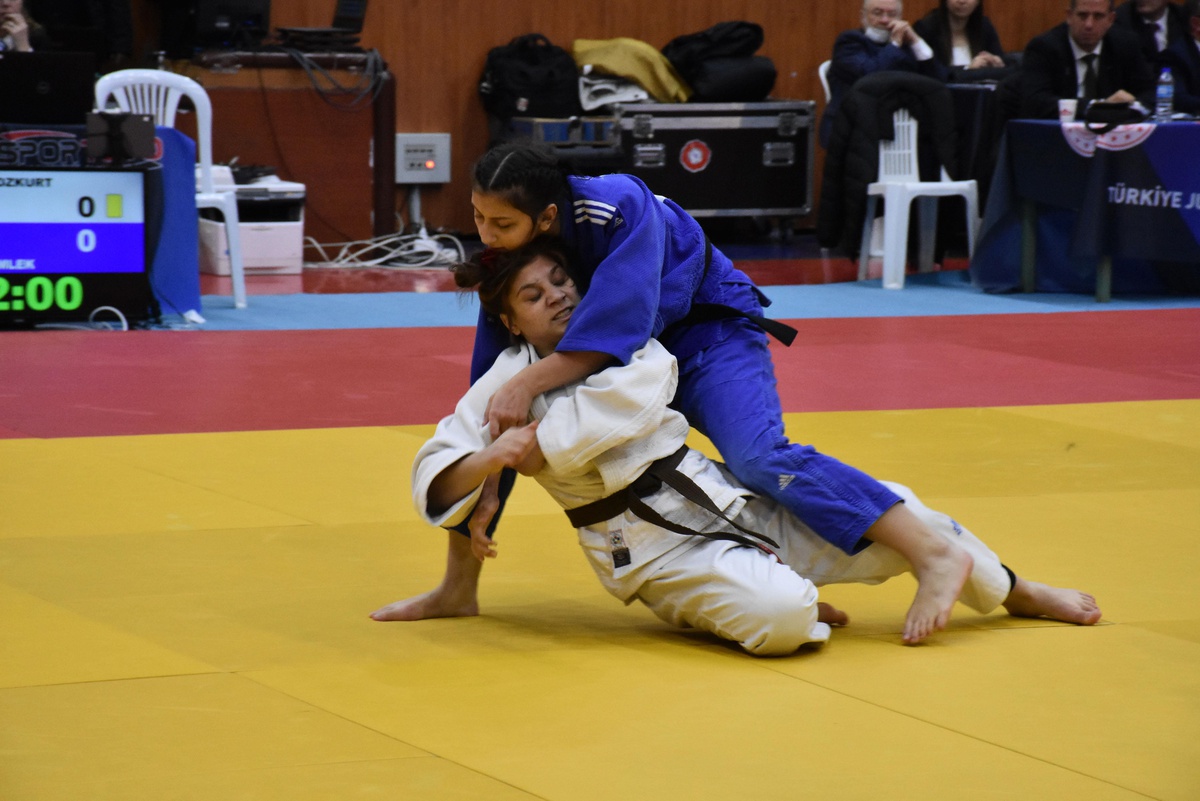 Spor Toto Gençler Türkiye Judo Şampiyonası\'nın açılış seremonisi yapıldı