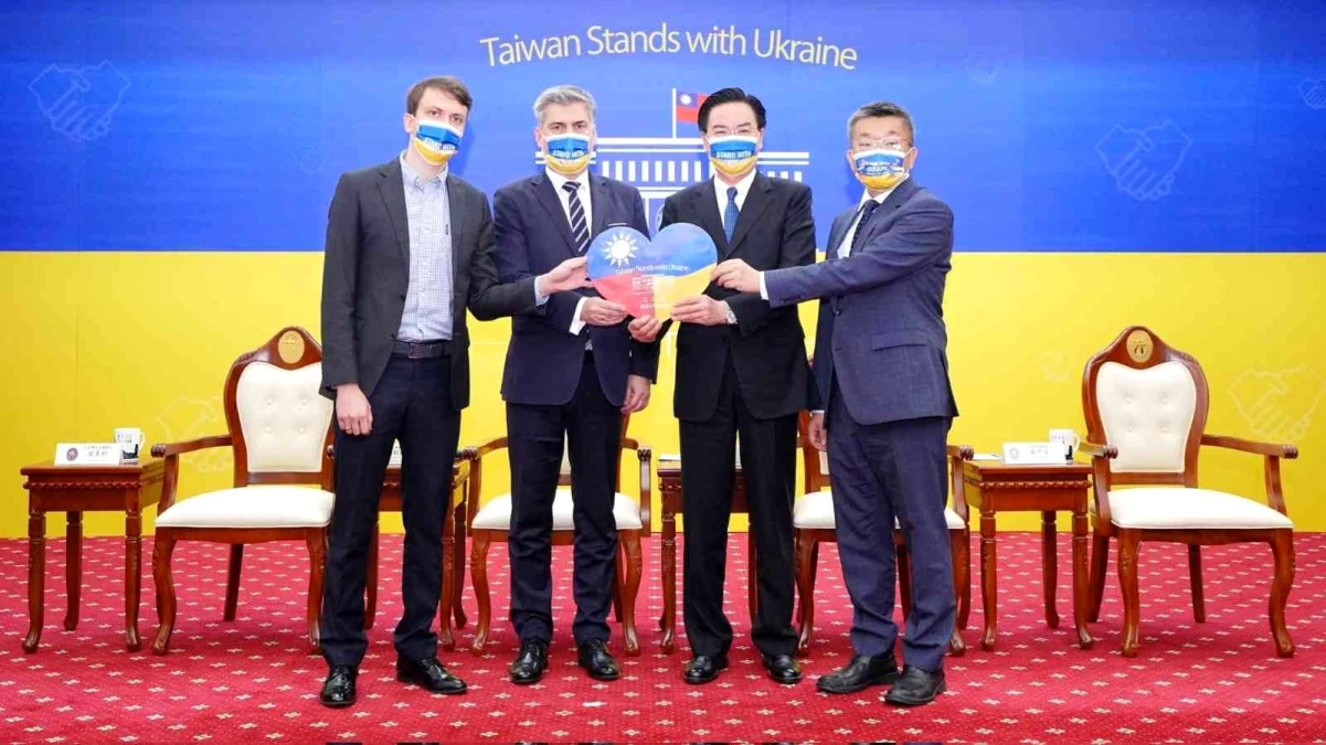 Tayvan\'dan Ukraynalılara özel vize