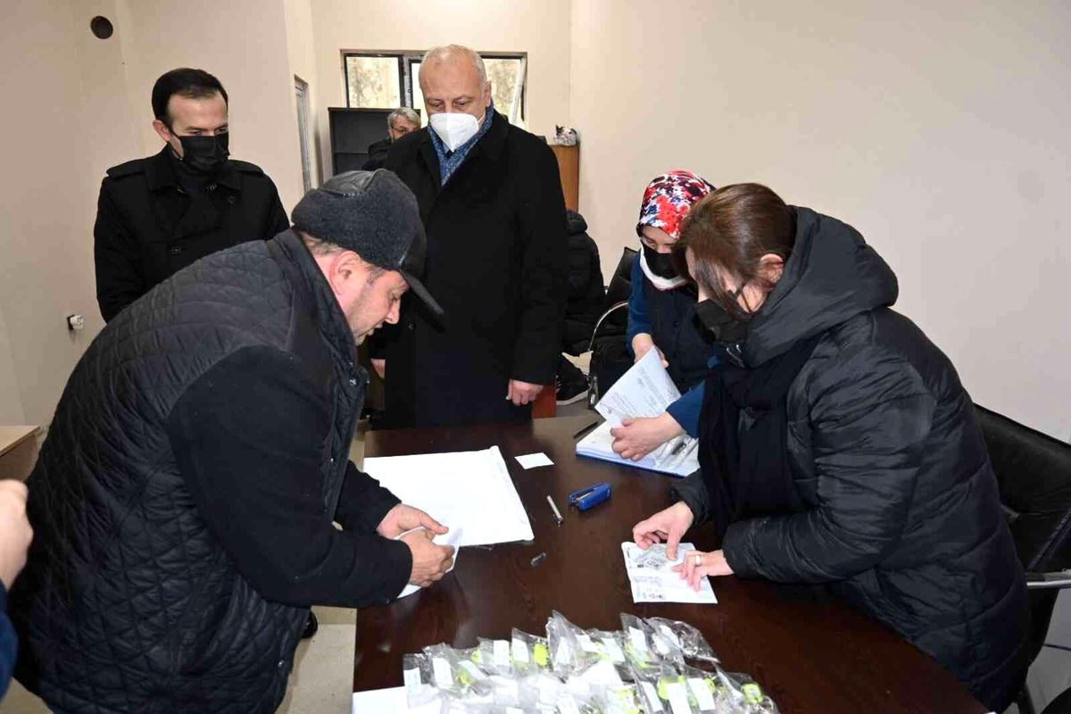Trabzon\'un Araklı ilçesinde afetlerden etkilenen aileler yeni evlerine kavuştu