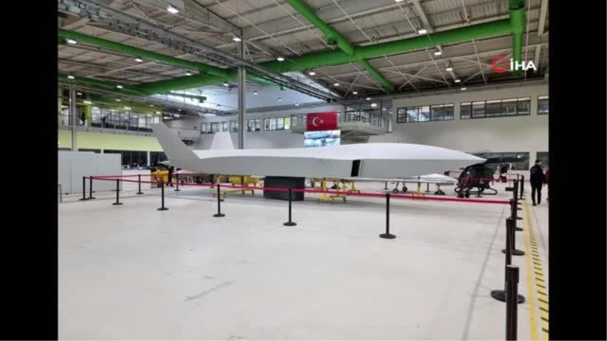 Türkiye\'nin ilk insansız muharip savaş uçağı Bayraktar KIZIELMA (MİUS) entegrasyon hattına girdi