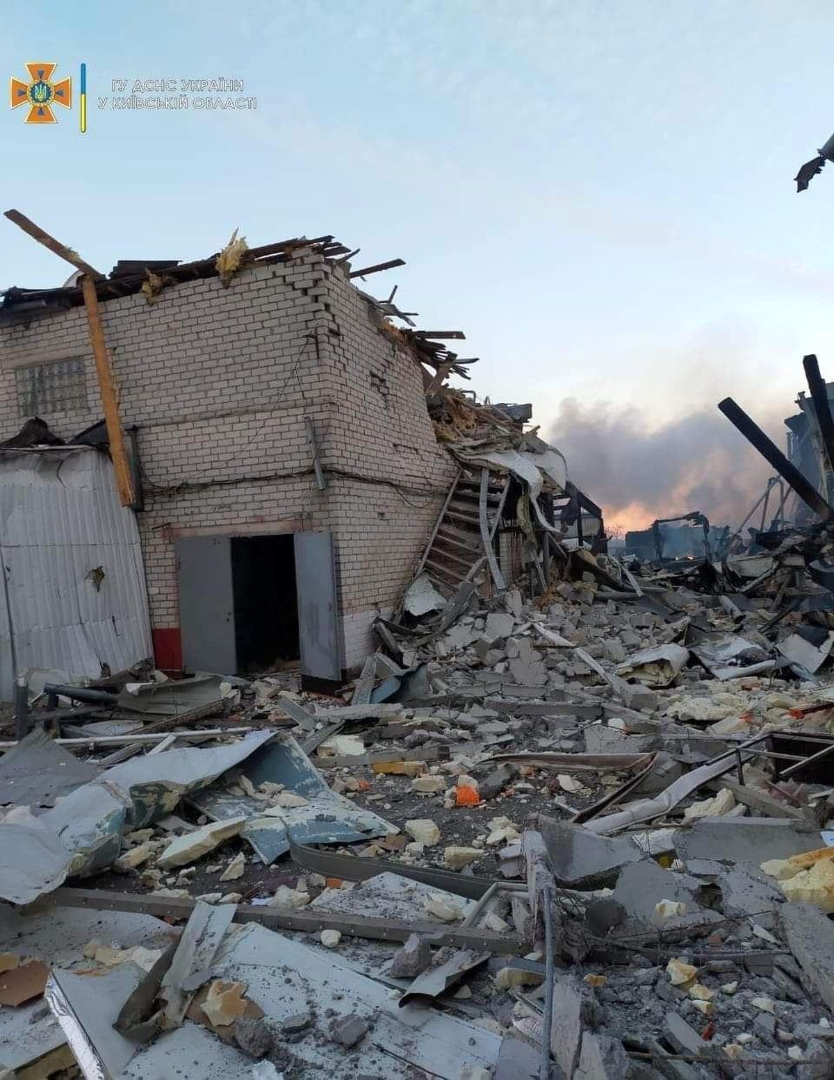 Son dakika haberleri... Ukrayna'da Gogolev köyü bombalandı