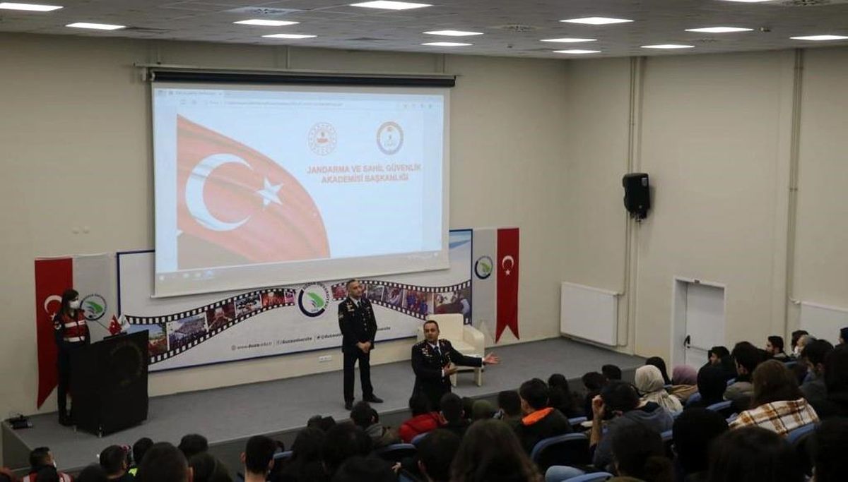 Son dakika haberi: Üniversite öğrencileri Jandarmayı öğrendi