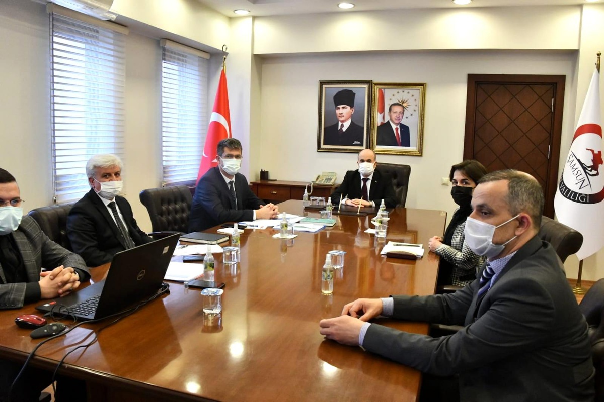 Vali Dağlı, kentteki YİKOB faaliyetleri hakkında bilgi aldı