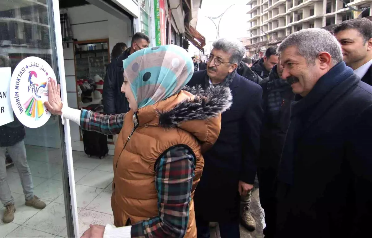 Van esnafı alışveriş festivaline hazır