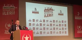 Vatan Partisi İzmir Olağanüstü Kurultayı yapıldı