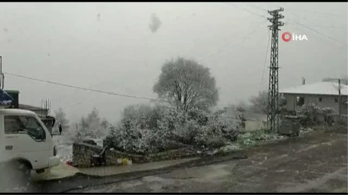 Yurdu etkisi altına alan kar Mersin\'de de etkili oldu