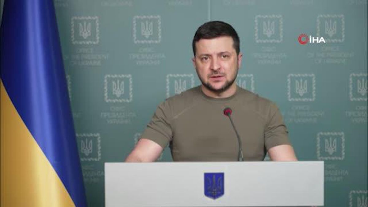Zelenskiy: '31 Rus taktik taburu savaşamaz duruma getirildi'