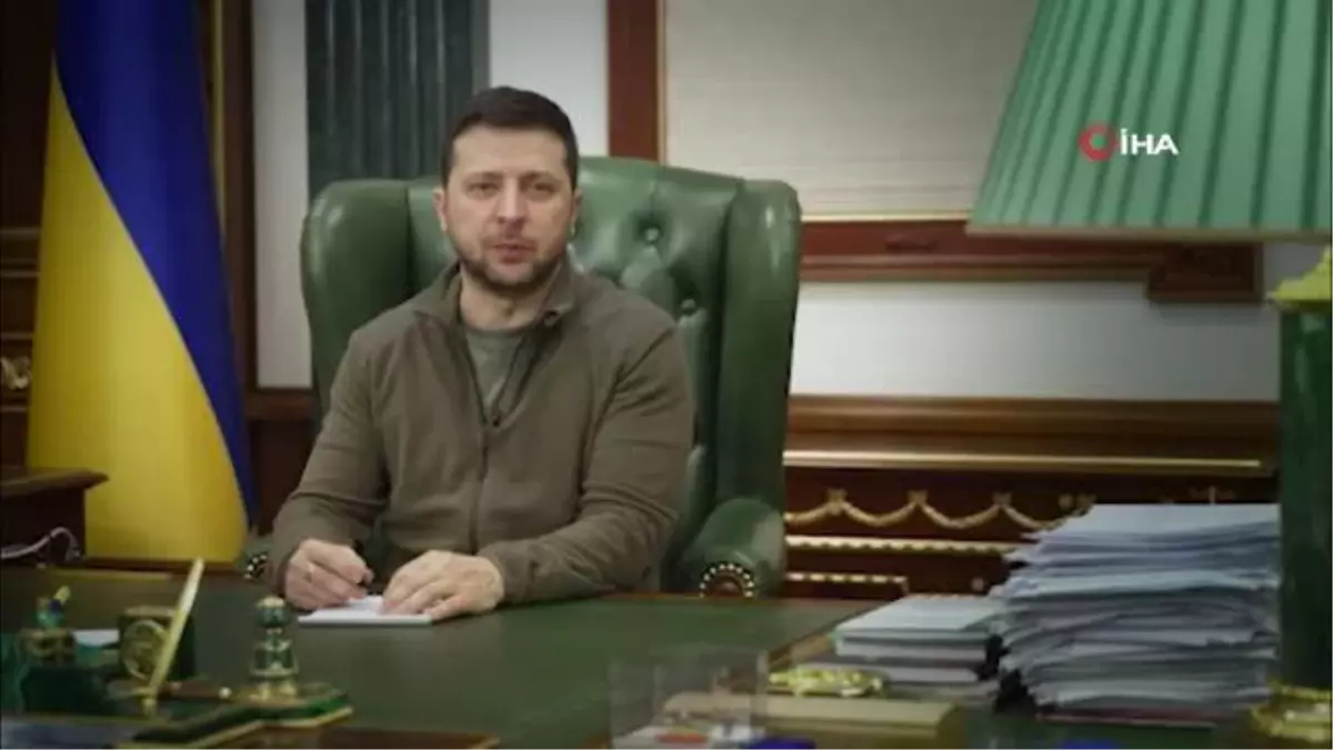 Zelenskiy: "Rus işgalcilerin eylemleri DEAŞ teröristlerinin eylemleriyle eş tutulacaktır"