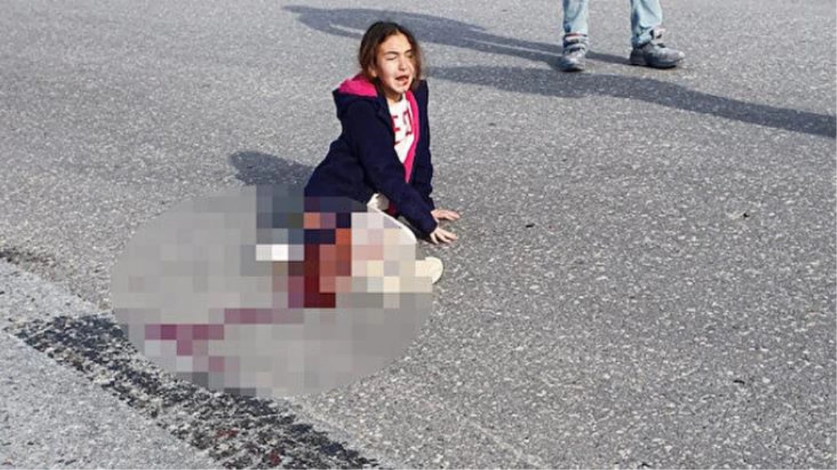 Köpekten kaçmak isterken kamyonun altında kalan Mahra'nın babasından yürek burkan sözler: Ölmeyeceğim değil mi baba? dedi