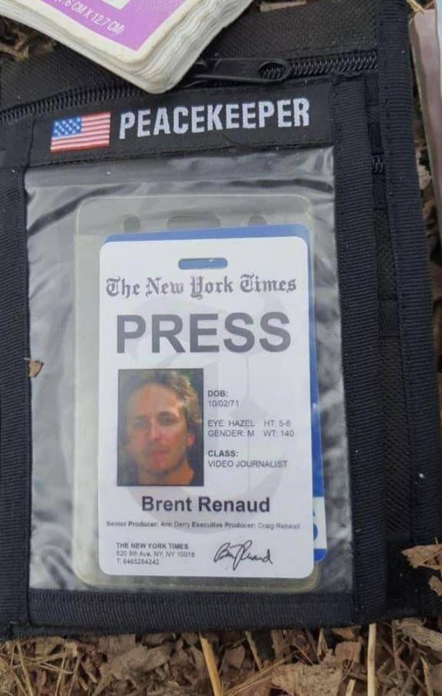 ABD'nin dünyaca ünlü New York Times gazetesinin muhabiri Ukrayna'da Rus bombalarıyla öldürüldü