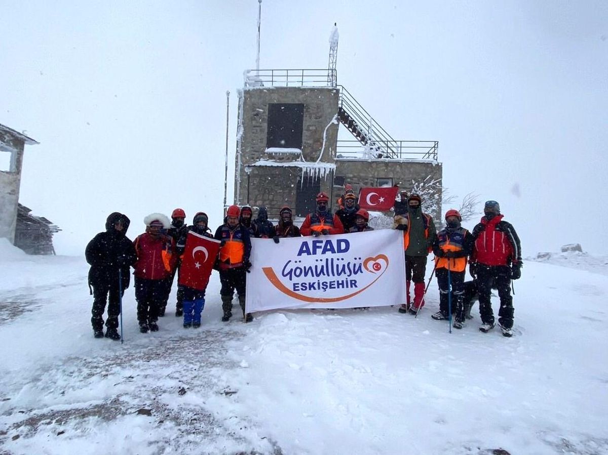 AFAD\'tan eksi 25 derecede anma töreni