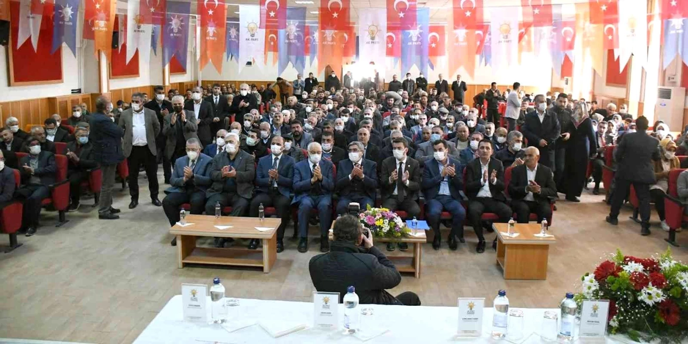 AK Parti Araban Genişletilmiş İlçe Danışma Meclisi Toplantısı düzenlendi