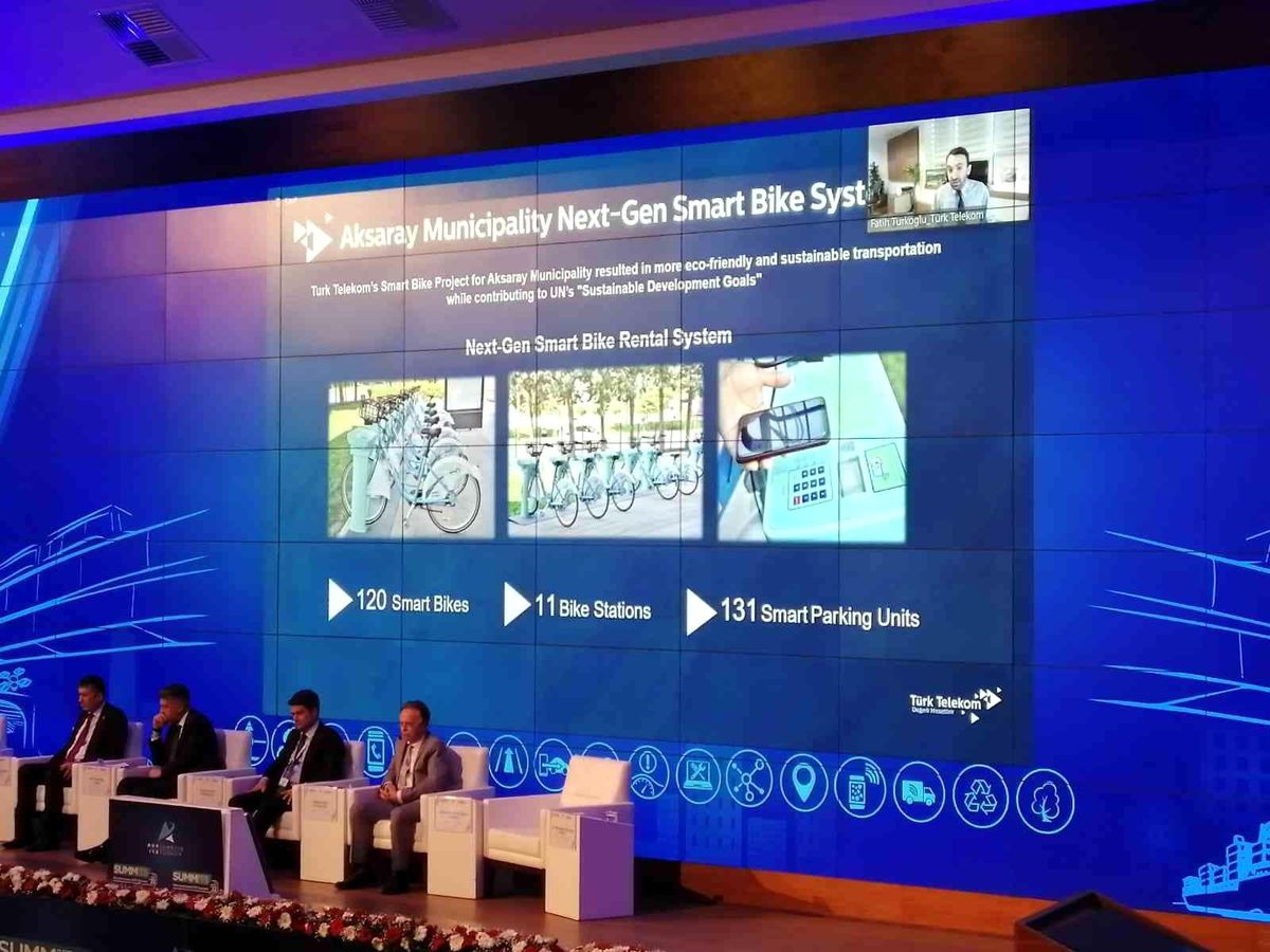 Kayseri Akıllı Bisiklet Paylaşım Sistemi, Ankara'da tanıtıldı