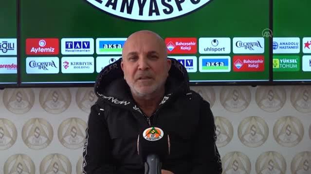 Alanyaspor Başkanı Çavuşoğlu: Rakibimiz Fenerbahçe de biz de sahaya galibiyet için çıkacağız