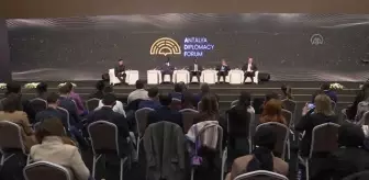 Antalya Diplomasi Forumu 2022 - 'Irkçılık ve ayrımcılıkla mücadele' konulu panel