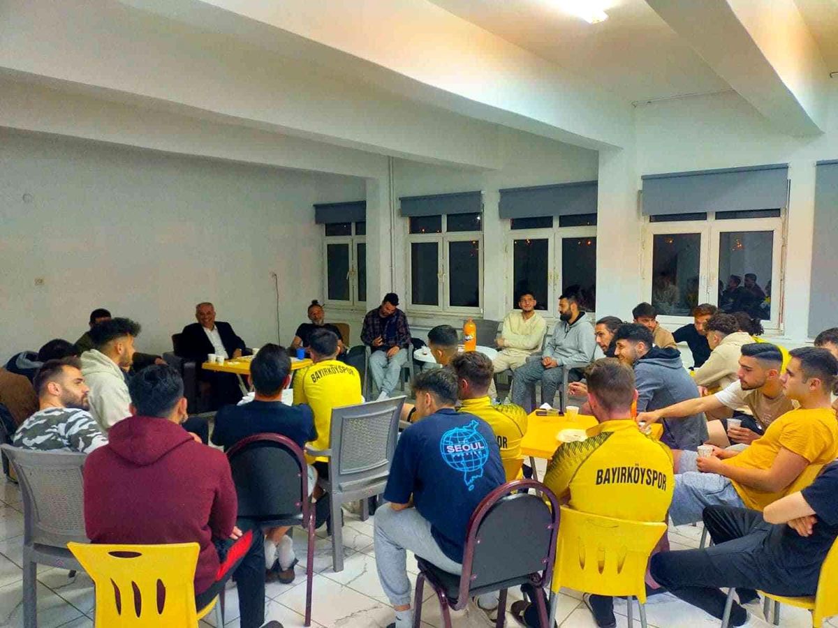 BAL\'da mücadele eden Bayırköyspor\'da keyifler yerinde
