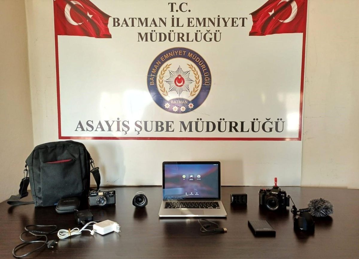 Batman\'da YouTuber\'leri soyan hırsız tutuklandı
