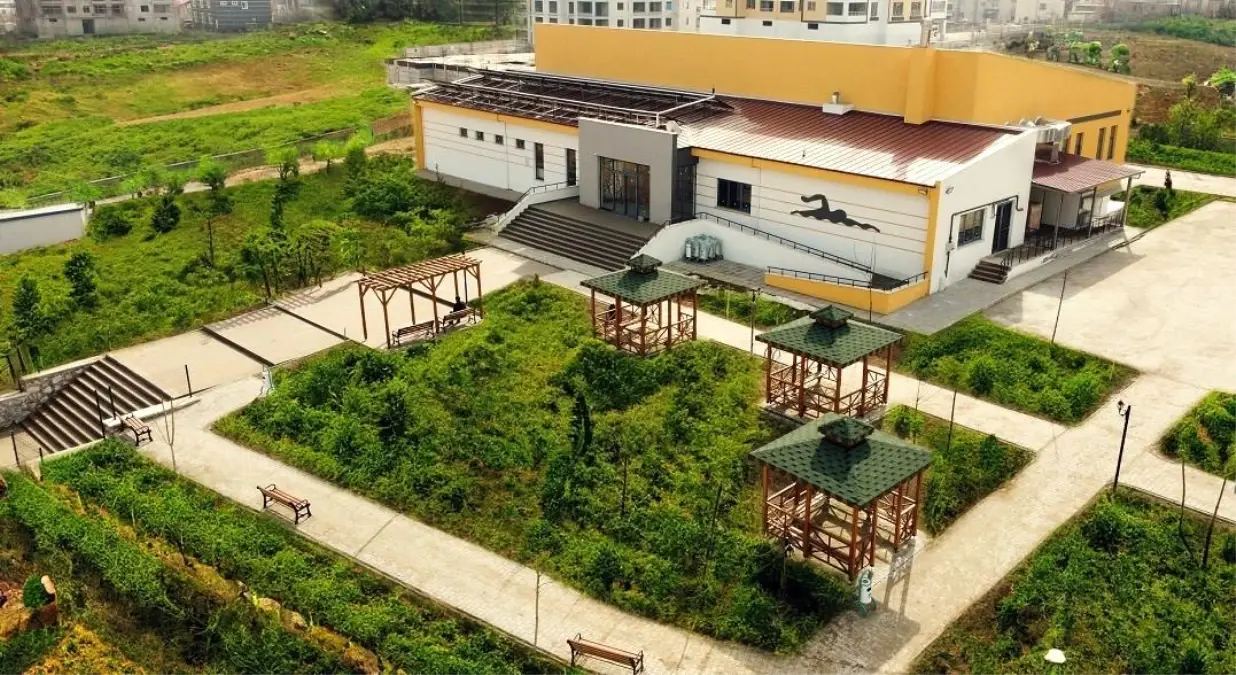 Battalgazi\'deki gençlik yatırımları göz kamaştırıyor