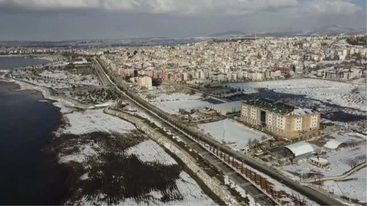 Beyşehir\'de soğuk hava etkili oluyor